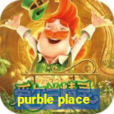 purble place